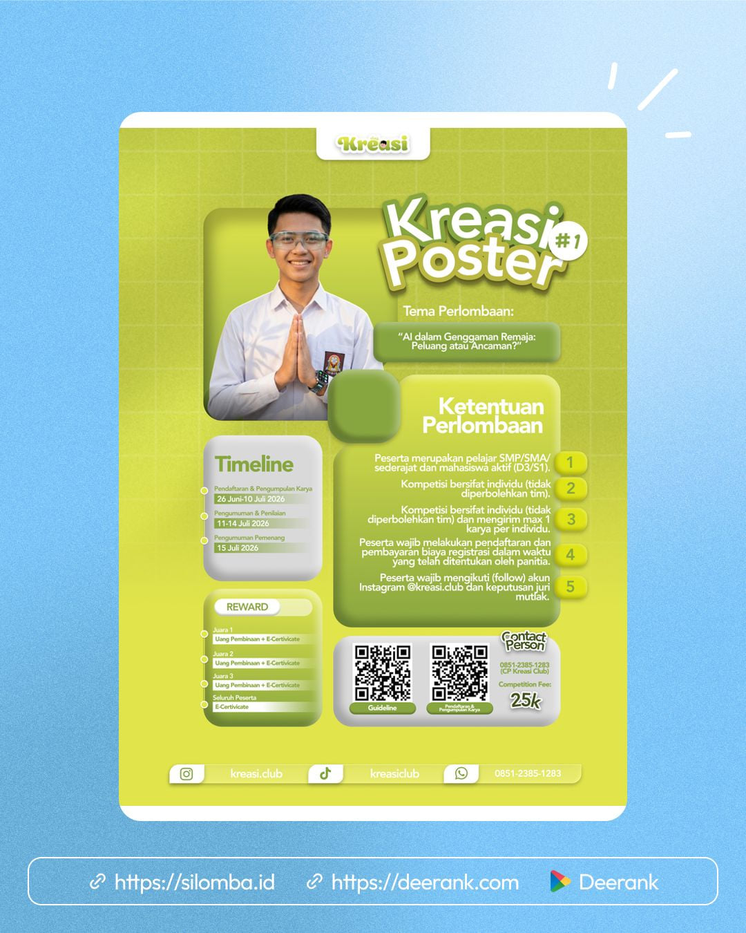 Kreasi Poster #1 - Poster 1