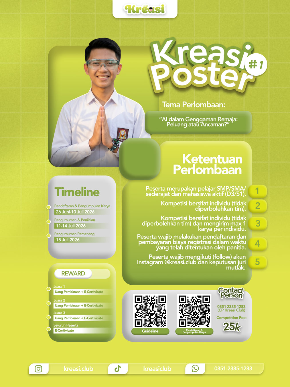 Kreasi Poster #1 - Poster 2