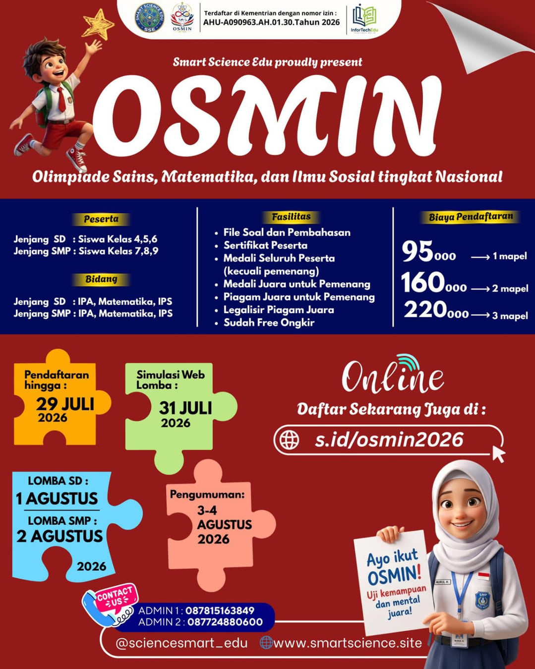 OSMIN 2026 - Poster 2