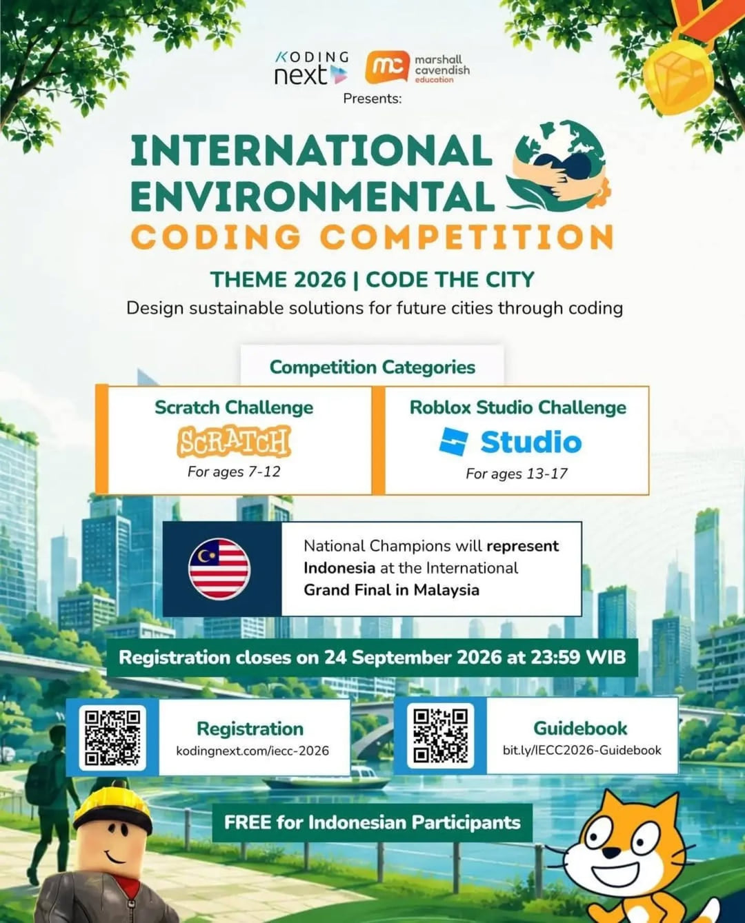 International Environmental Coding Competition (IECC) 2026 - Poster 2