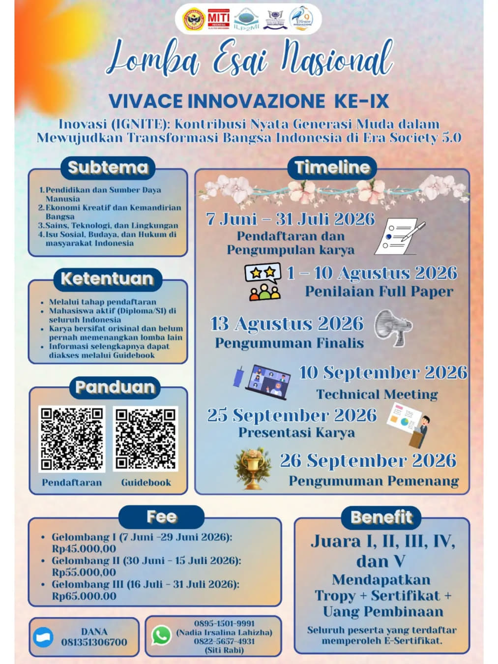 VIVACE INNOVAZIONE 2026 - Poster 2