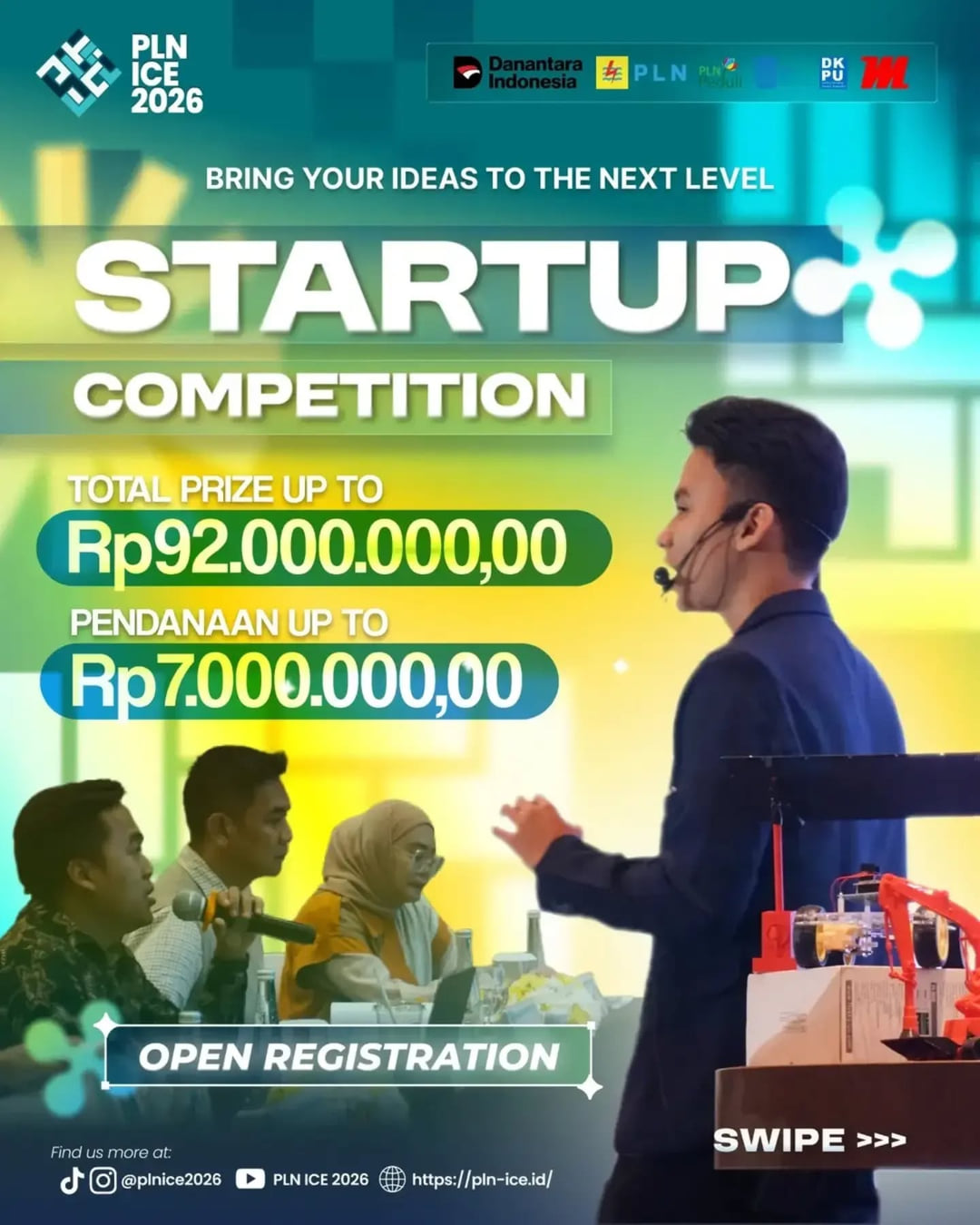 Business Start-Up Competition PLN ICE 2026 - Poster 2