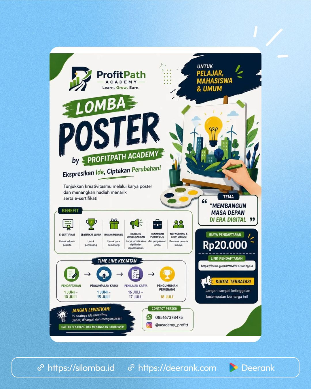 LOMBA POSTER NASIONAL 2026 - Poster 1