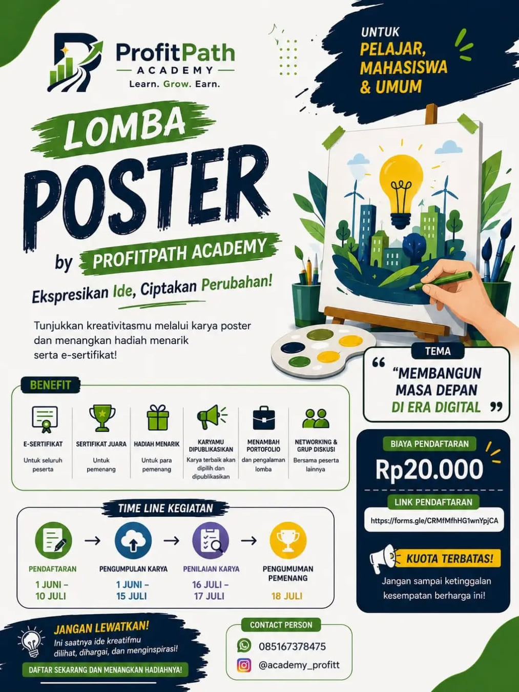 LOMBA POSTER NASIONAL 2026 - Poster 2