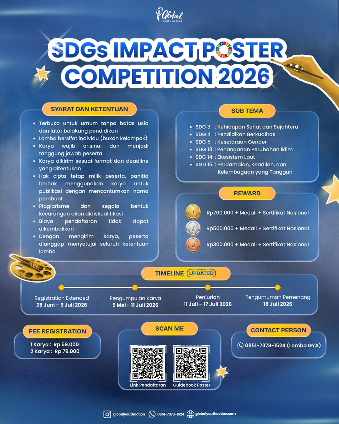 SDGs Impact Poster Competition 2026 - Poster 2