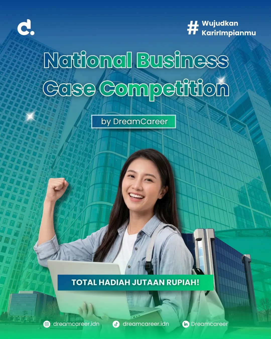 DreamCareer Business Case Competition 2026 - Poster 2