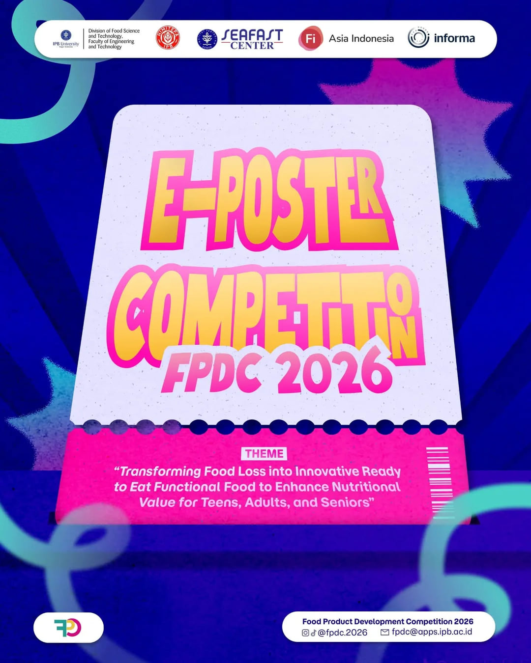 E-Poster Competition FPDC 2026 - Poster 2