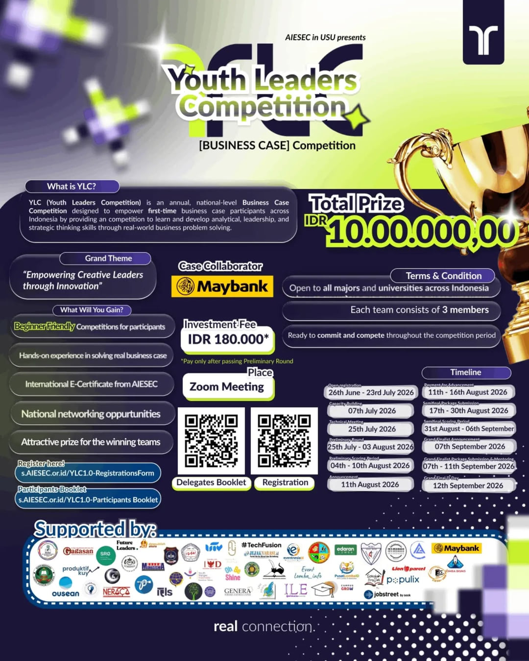 Youth Leaders Competition (YLC) 1.0 2026 - Poster 2