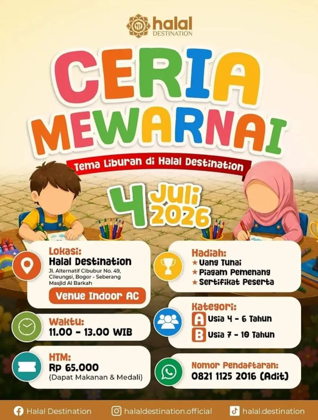 Ceria Mewarnai - Poster 2