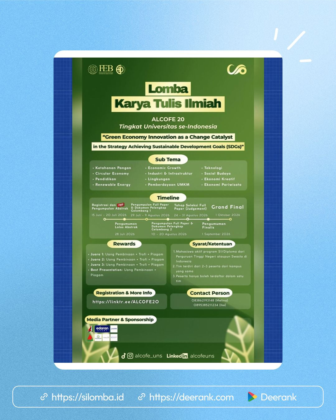 LKTI ALCOFE 20 - Poster 1