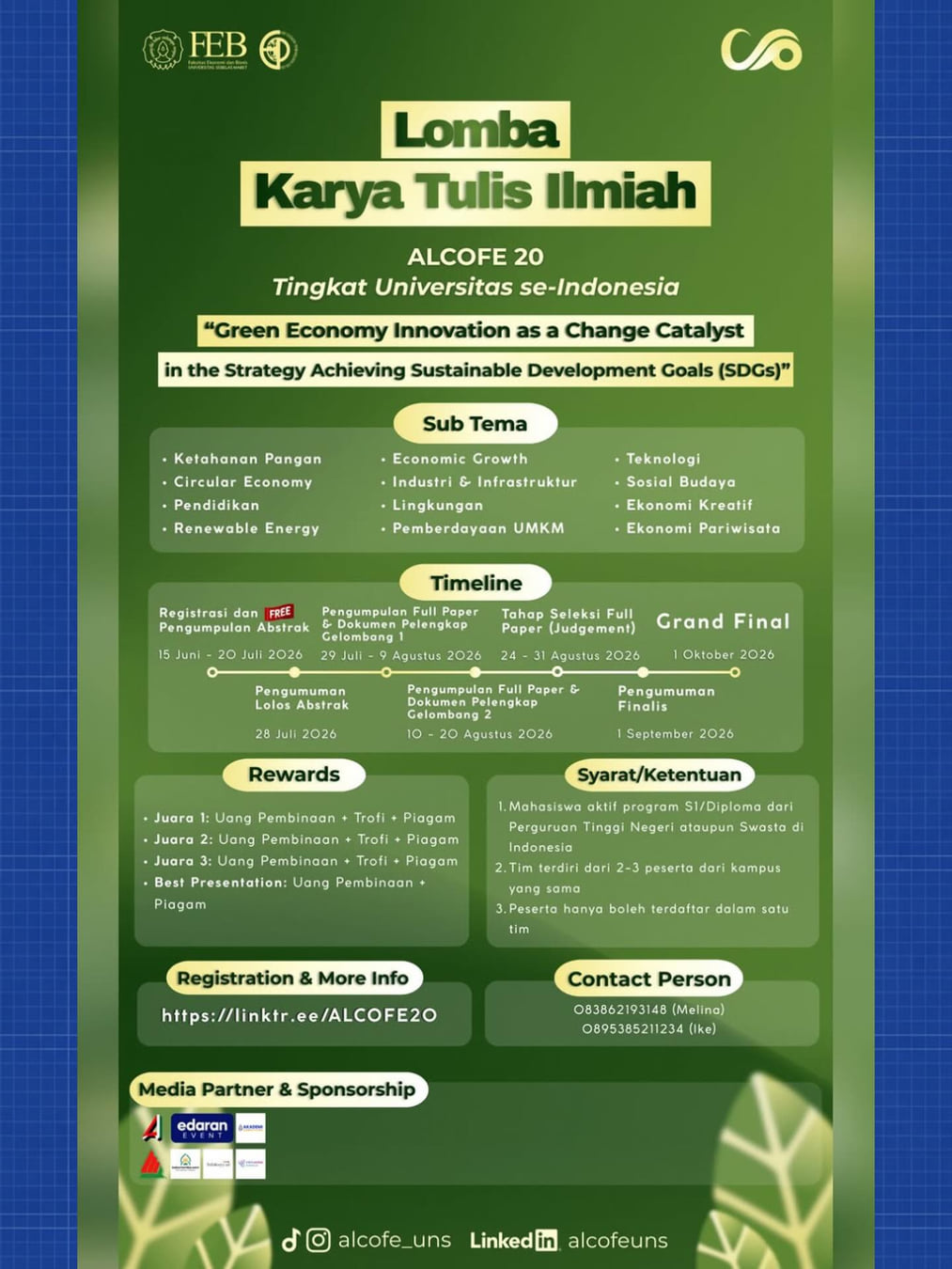 LKTI ALCOFE 20 - Poster 2