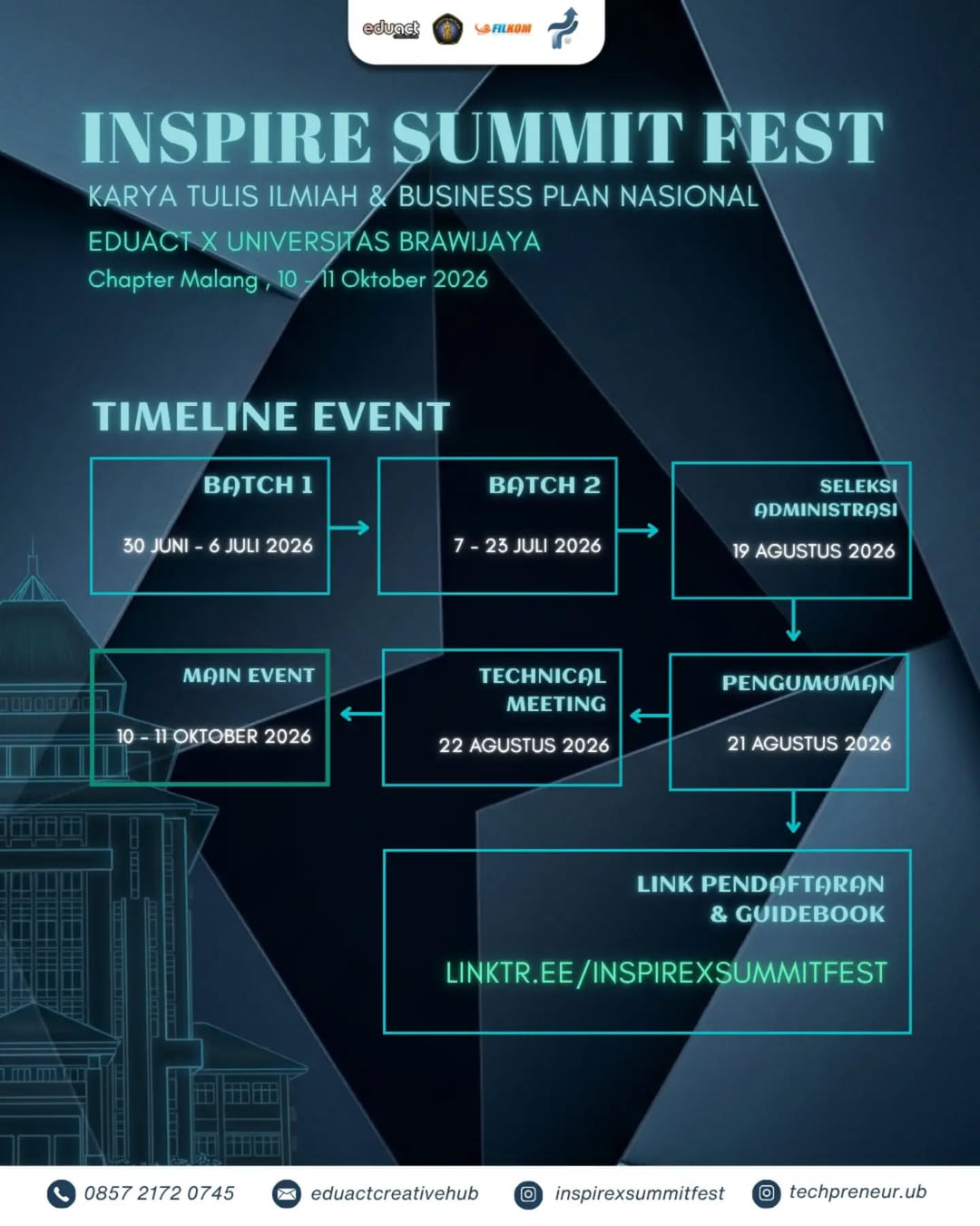 INSPIRE SUMMIT FEST 2026 (Chapter Malang) - Poster 2