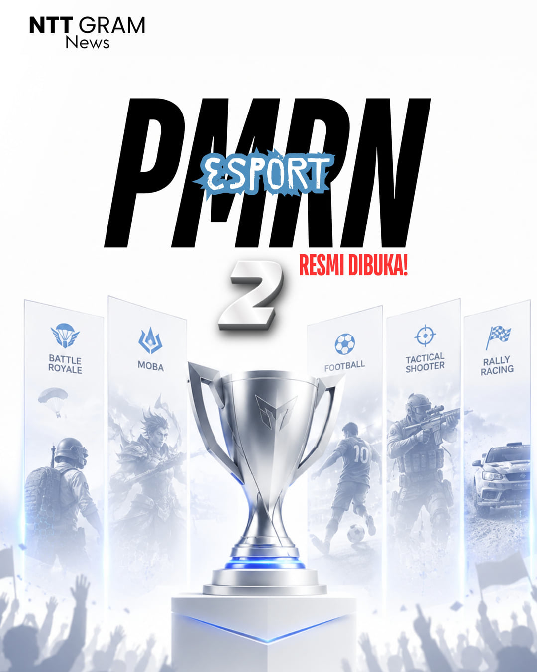 PMRN Esport Season II 2026 - Poster 2