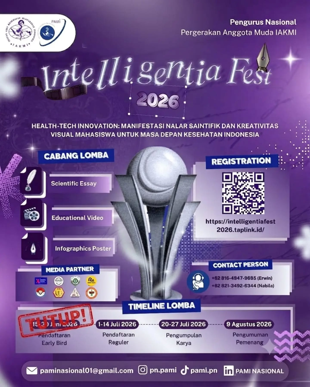 Intelligentia Fest 2026 - Poster 2