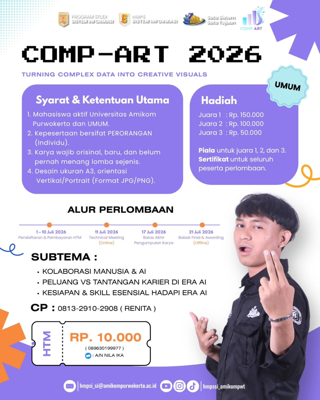 COMP-ART 2026 - Poster 2