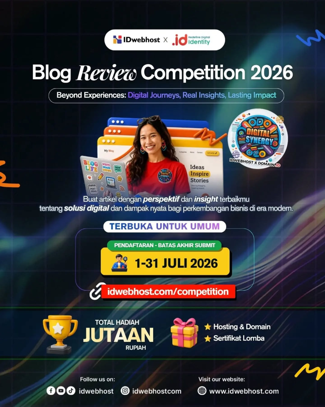 Blog Review Competition 2026 - Poster 2