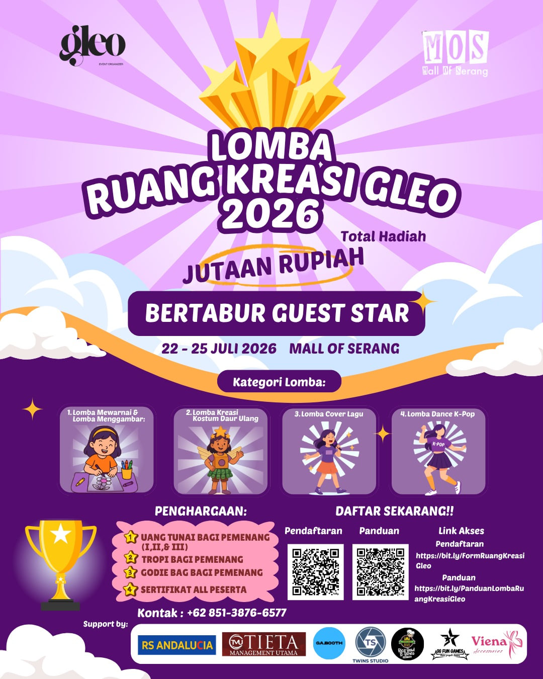 Ruang Kreasi Gleo 2026 - Poster 2