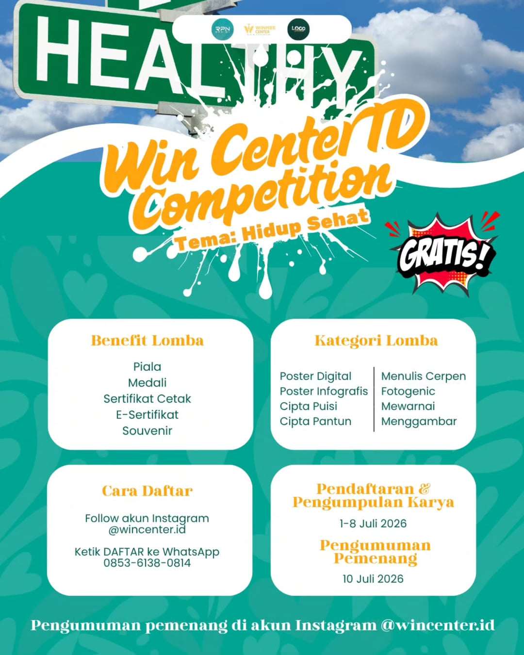 Win Center ID Competition - Poster 2