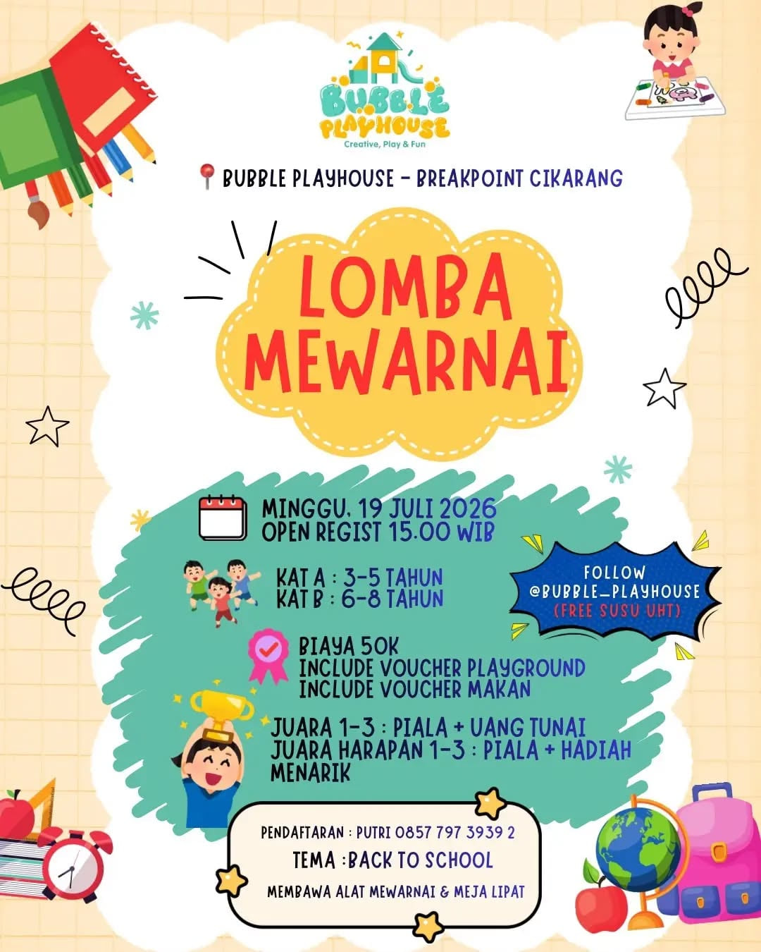 LOMBA MEWARNAI CIKARANG - Poster 2