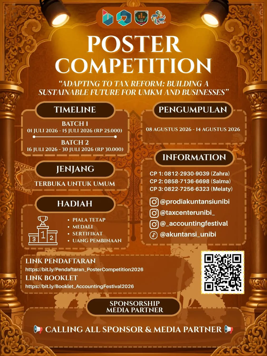 Poster Competition: Adapting to Tax Reform: Building a Sustainable Future for UMKM and Businesses - Poster 2