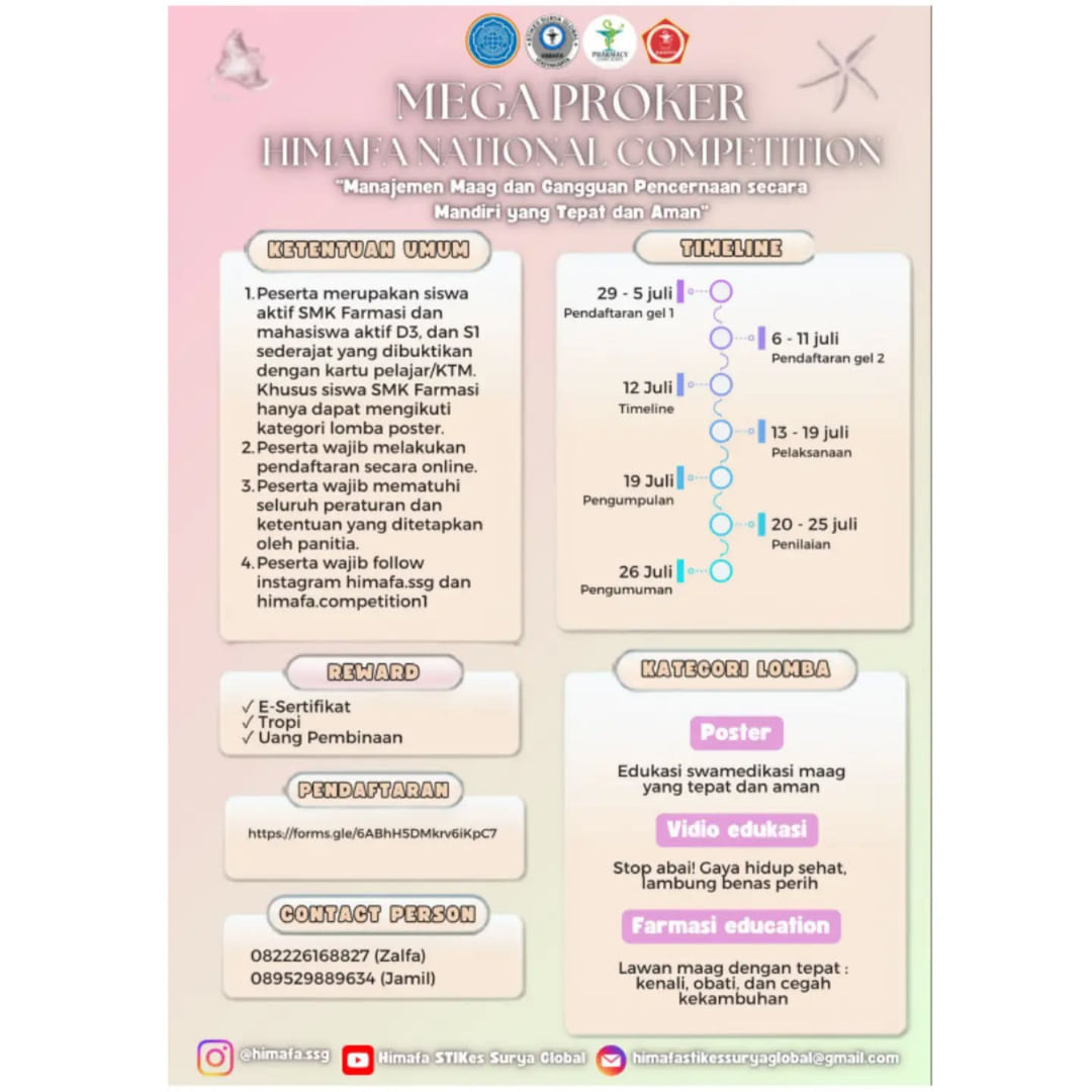 HIMAFA NATIONAL COMPETITION 2026 - Poster 2