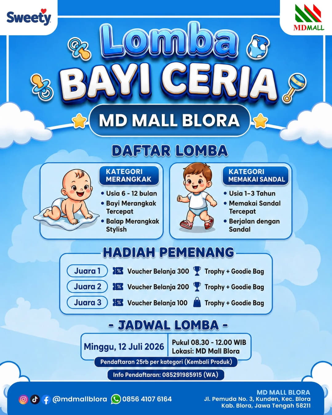Lomba Bayi Ceria - Poster 2