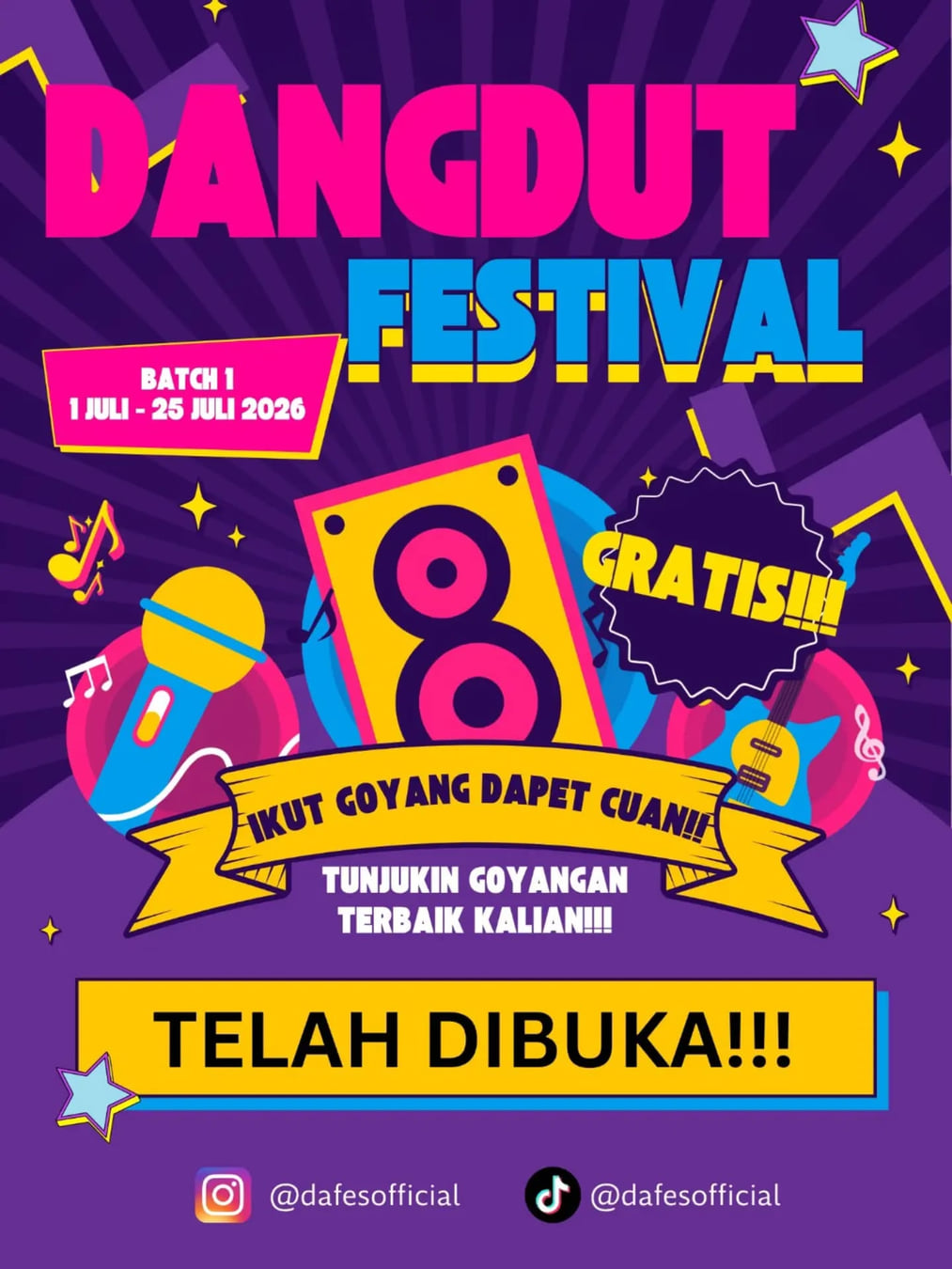 Dangdut Festival Batch 1 - Poster 2