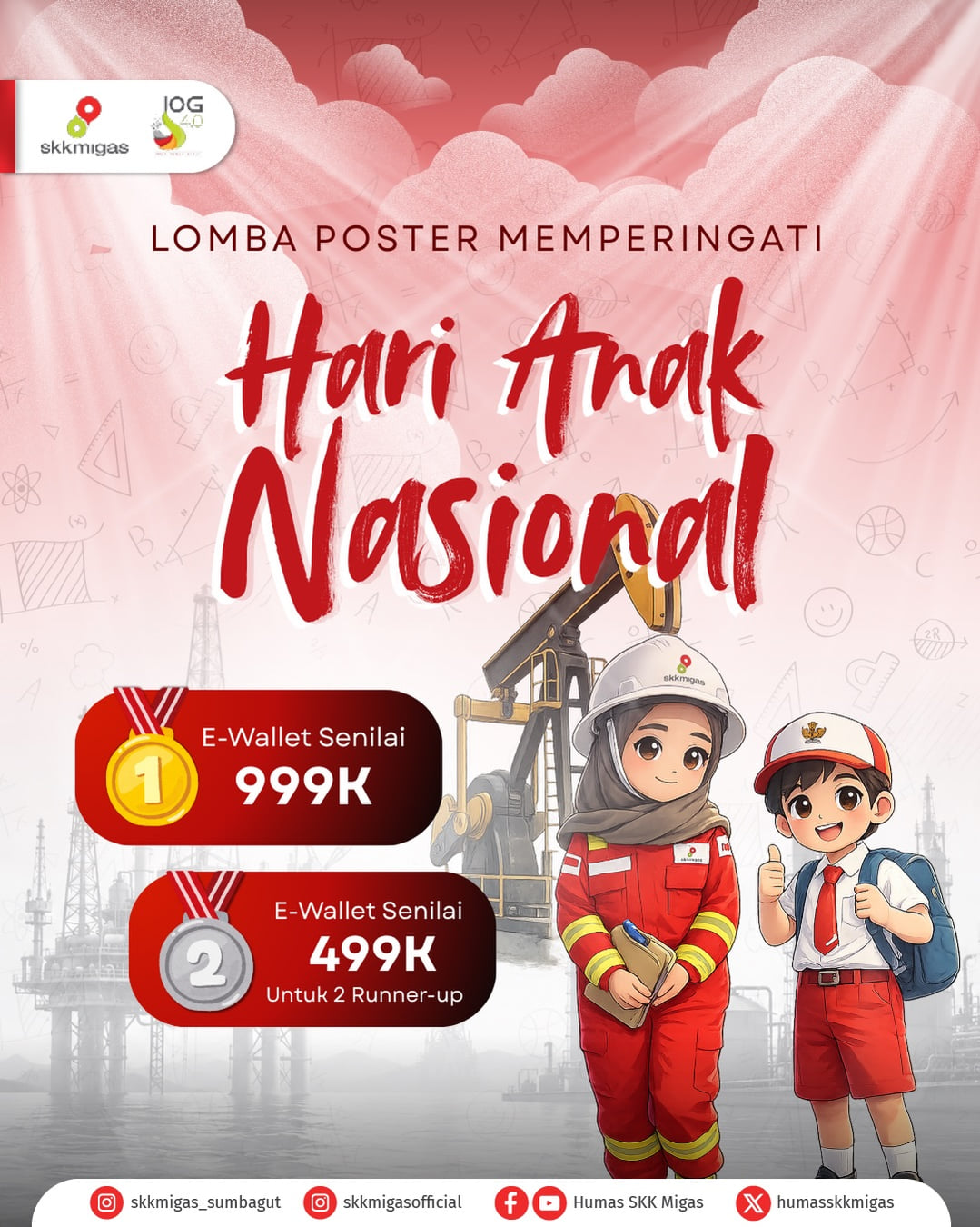 Lomba Desain Poster Digital Hari Anak Nasional 2026 - Poster 2