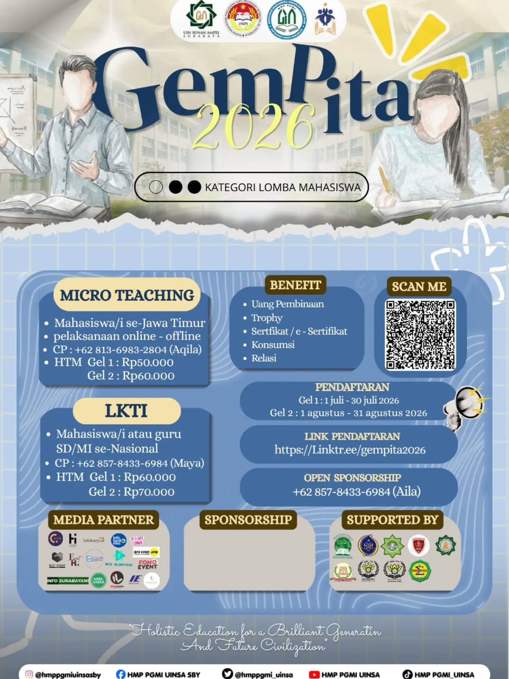 GEMPITA 2026 - Poster 2
