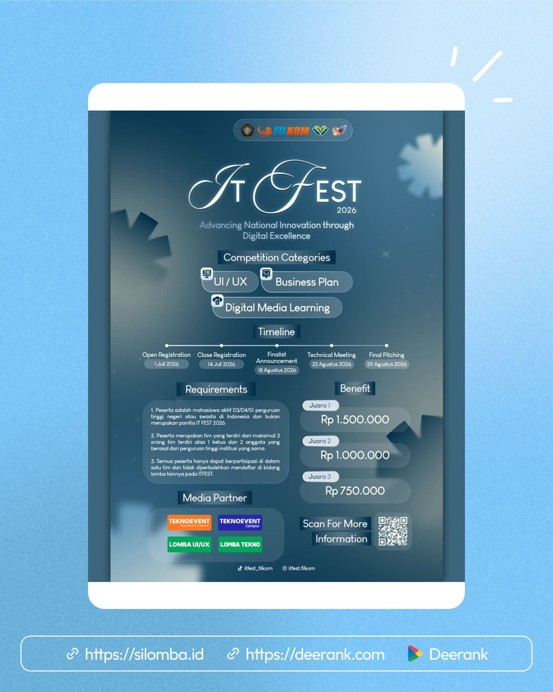 IT FEST 2026 - Poster 1