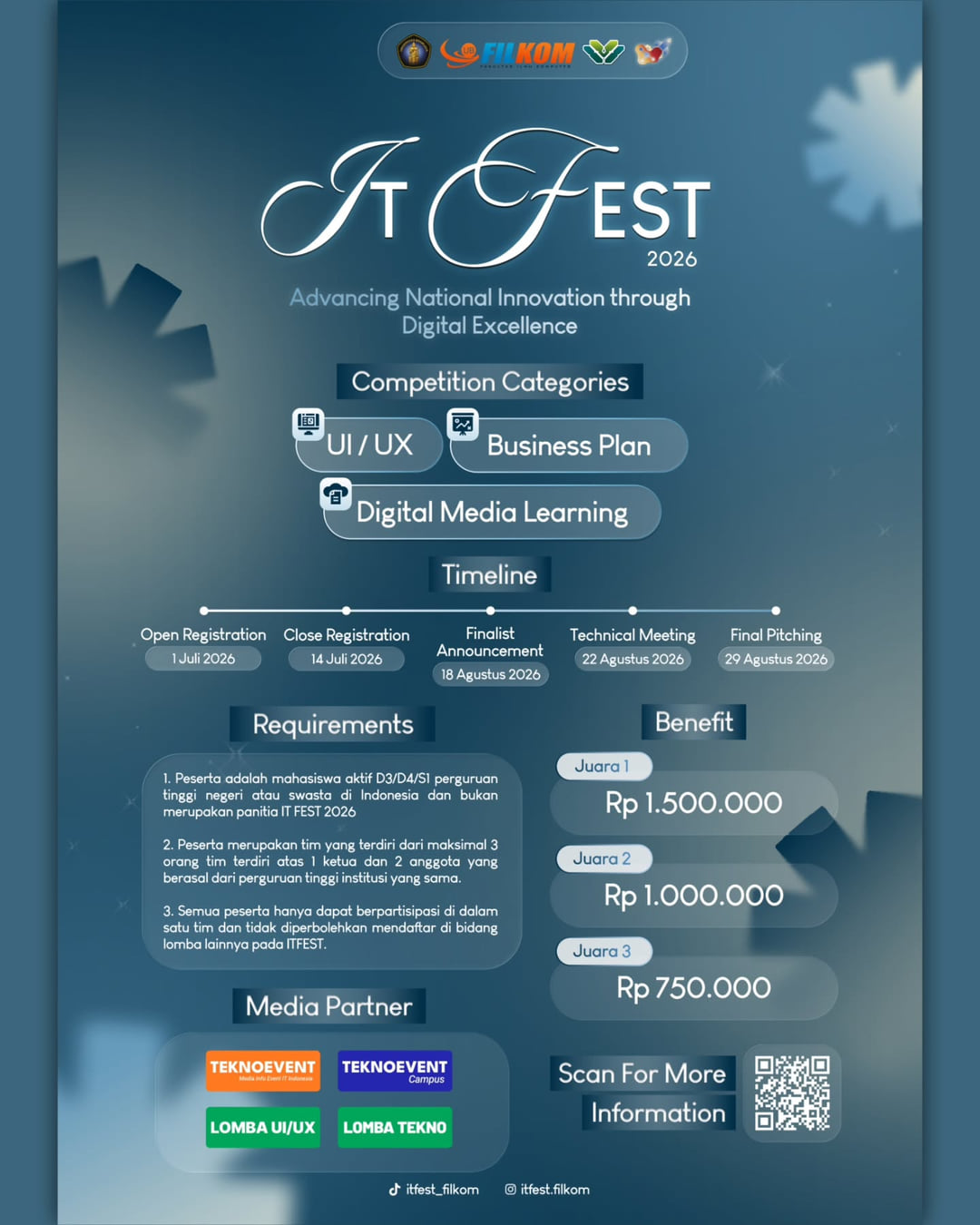 IT FEST 2026 - Poster 2