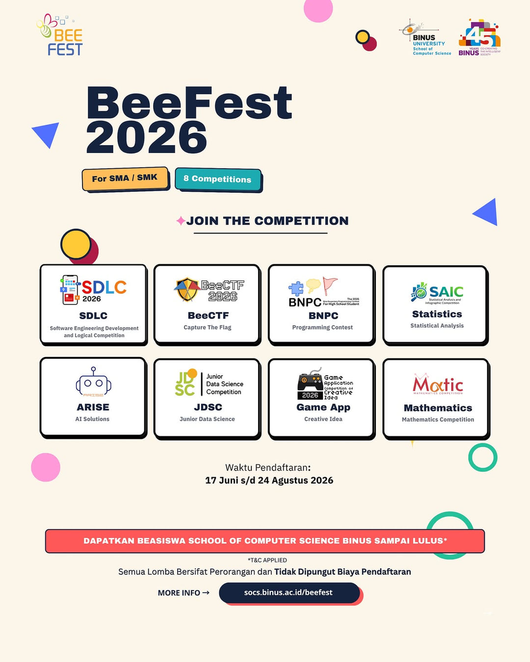 BeeFest 2026 - Poster 2