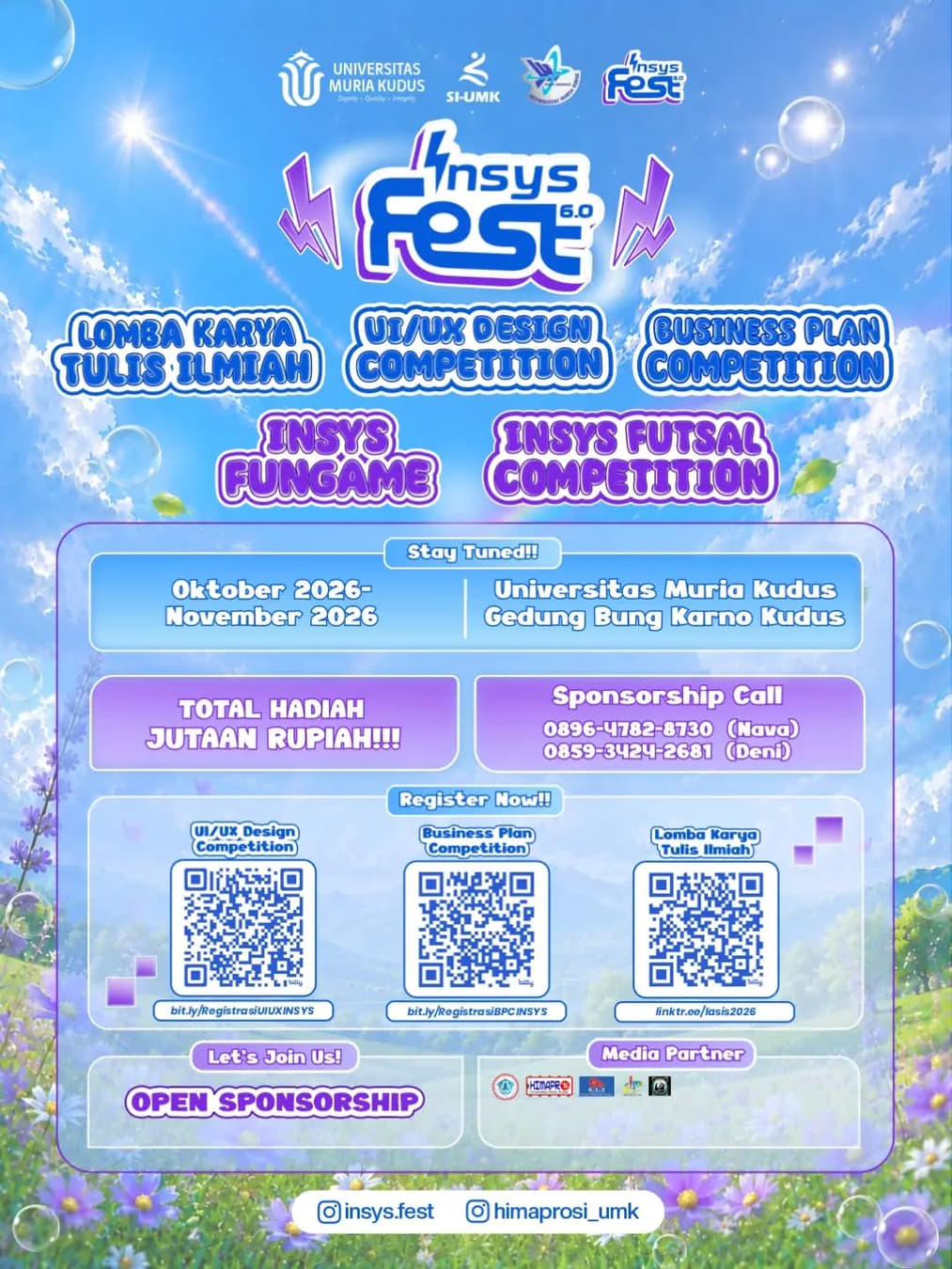 INSYS FEST 6.0 - Poster 2