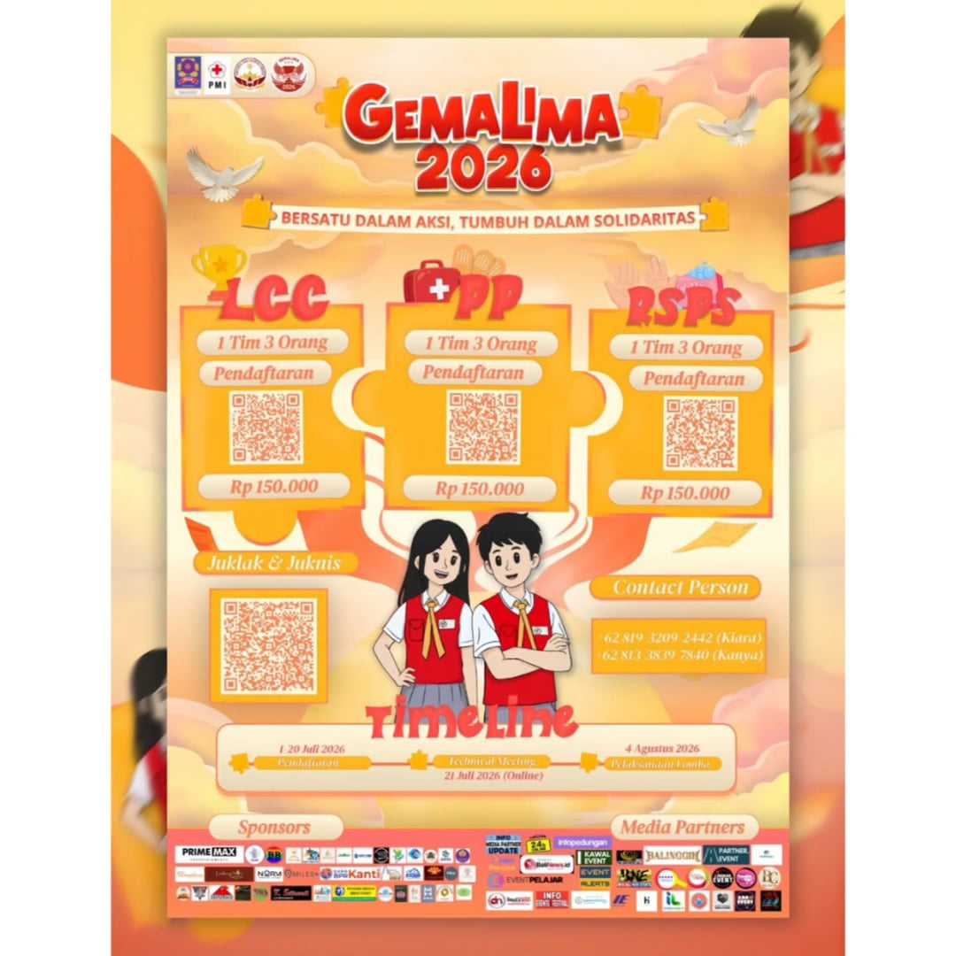 GEMALIMA 2026 - Poster 2