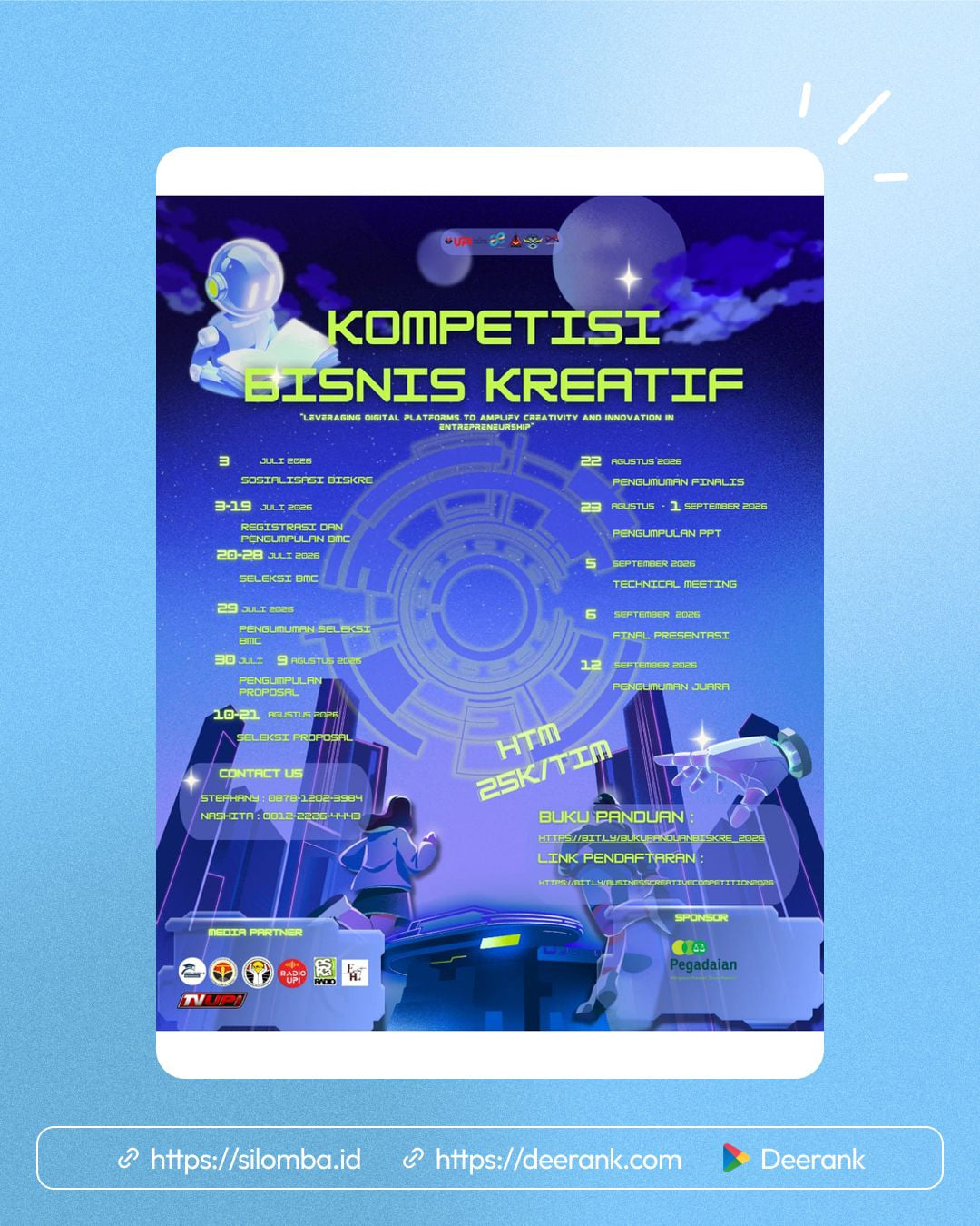 Infinite Entrepreneur 2026 - Poster 1