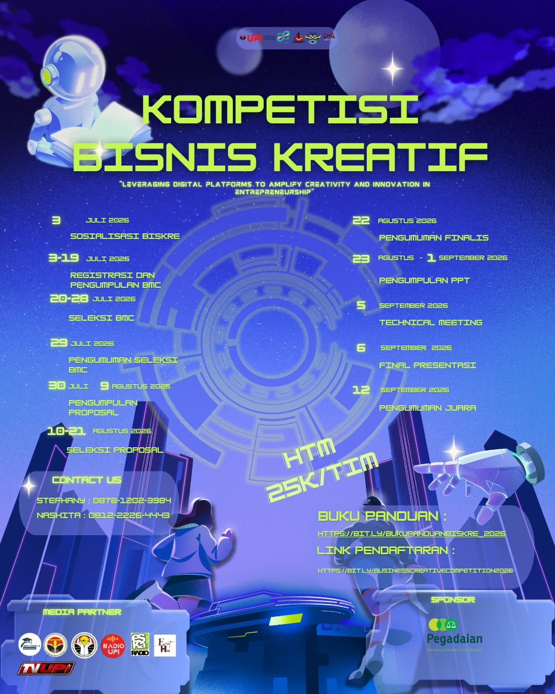Infinite Entrepreneur 2026 - Poster 2