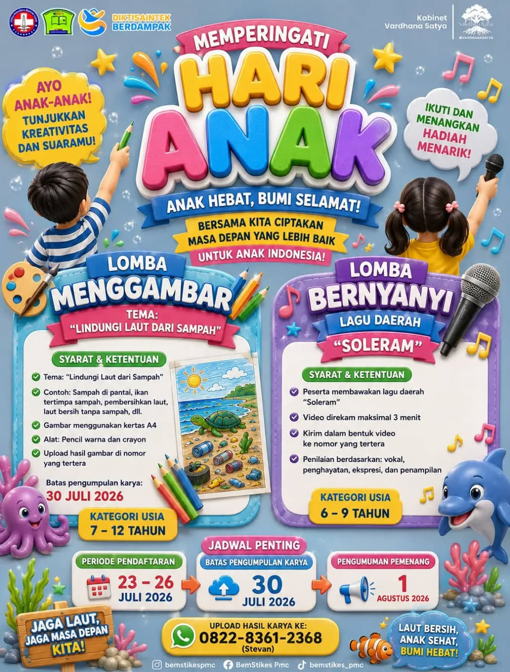 Lomba Cahaya Kasih Anak - Poster 2