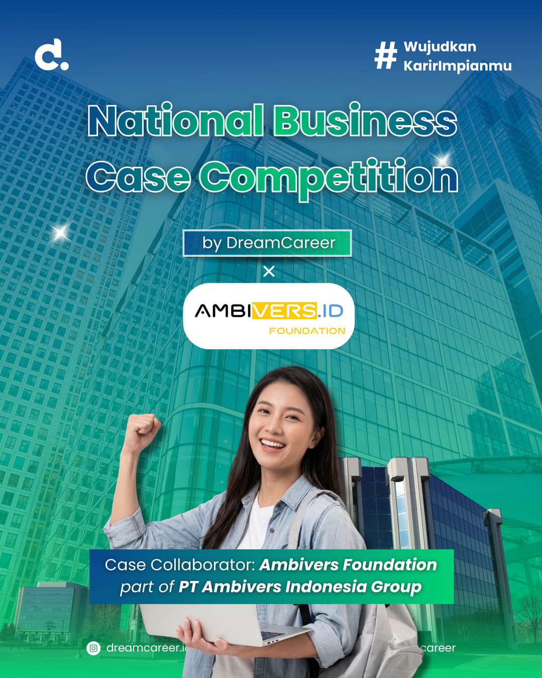 DreamCareer Business Case Competition 2026 - Poster 2