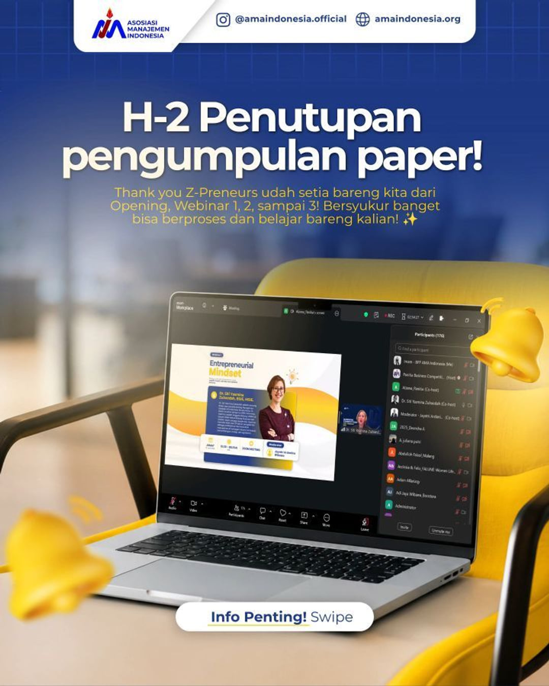 AMA Business Competition 2026 - Poster 2