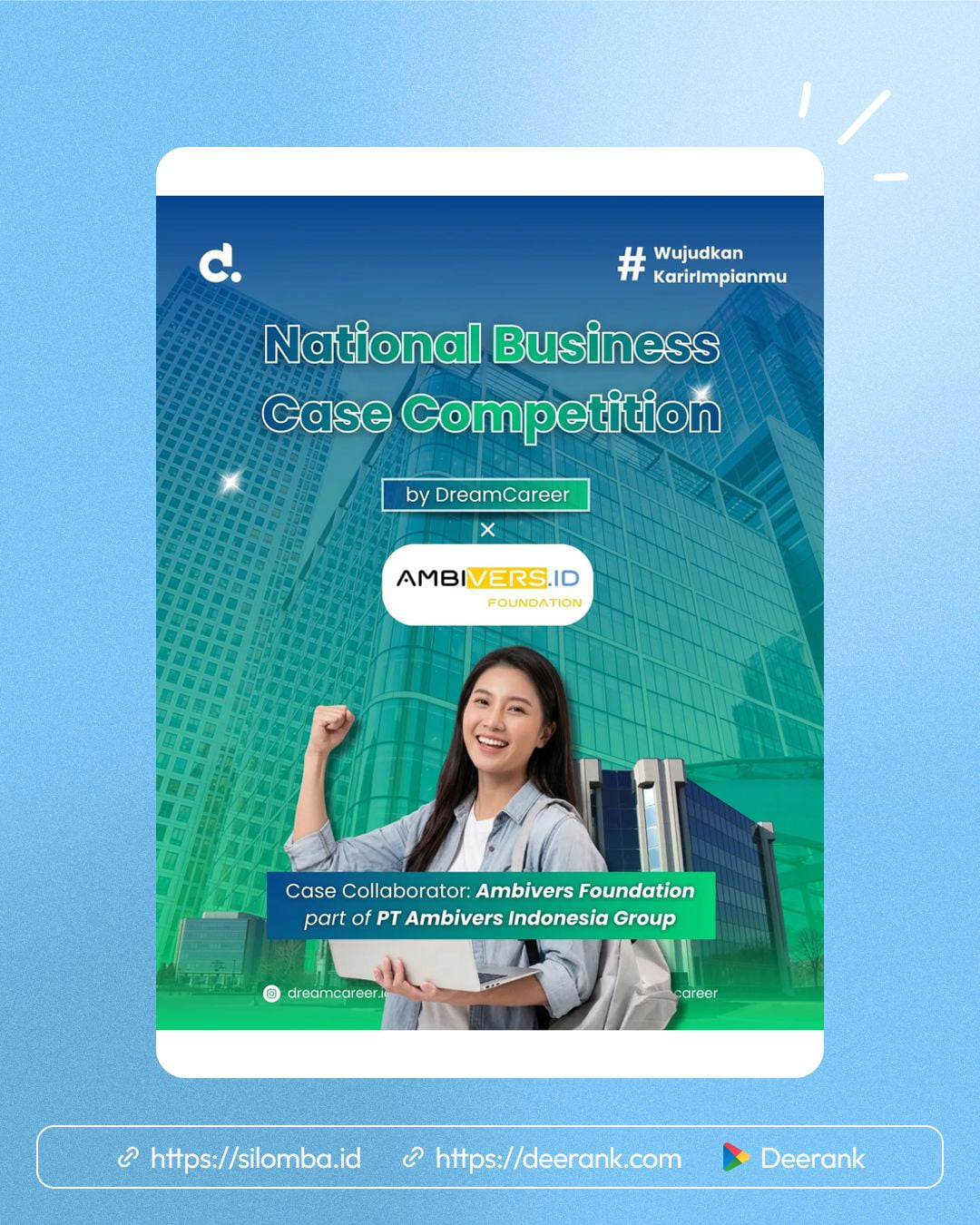 National Business Case Competition 2026 - Poster 1