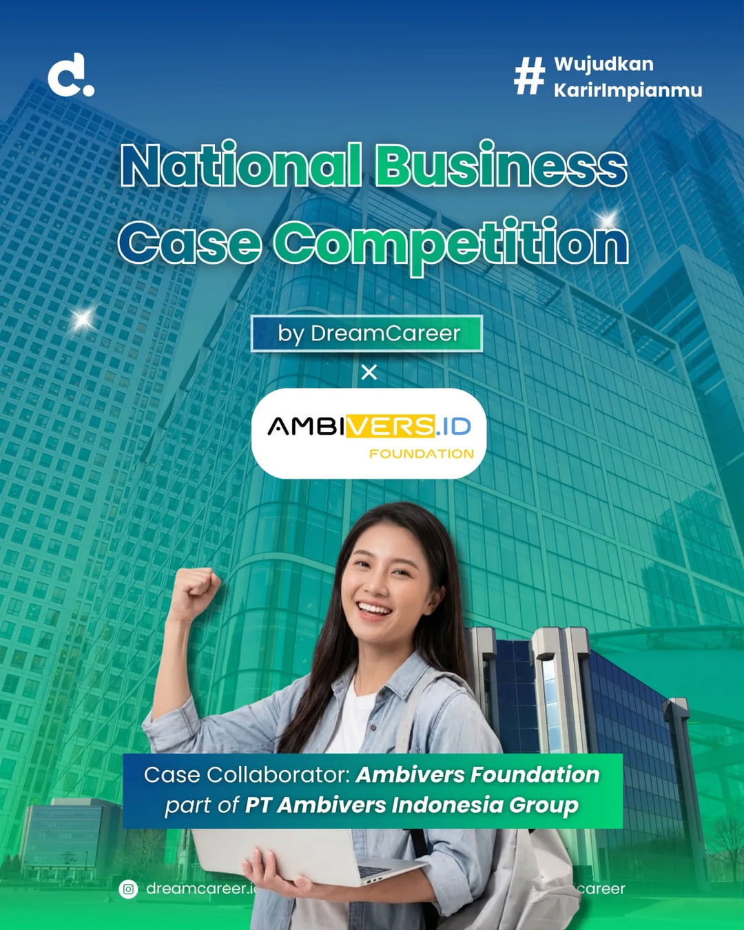 National Business Case Competition 2026 - Poster 2