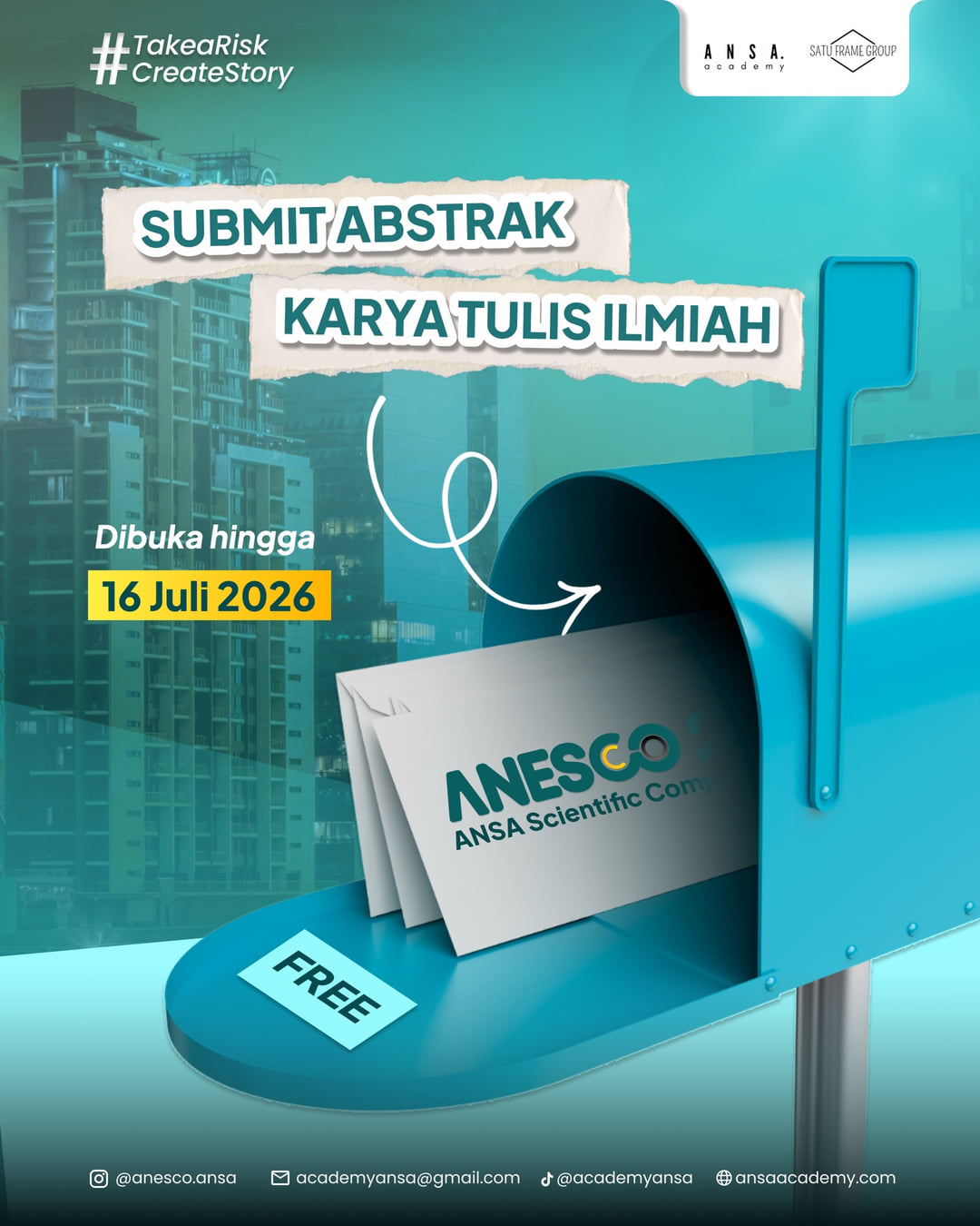 ANESCO (ANSA Scientific Competition) - Poster 2