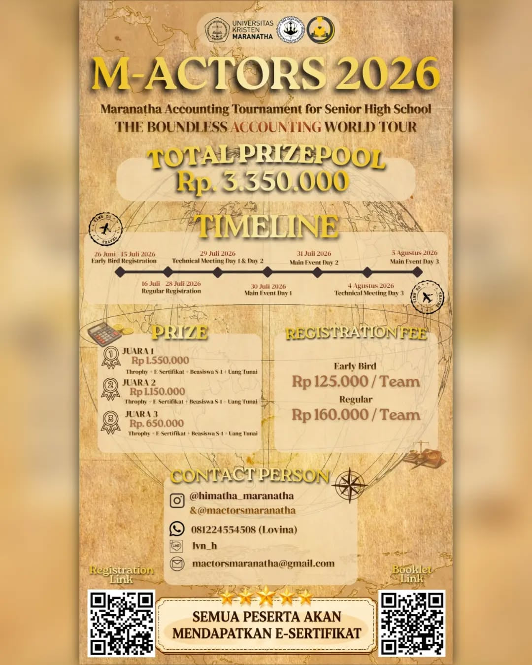 M-ACTORS 2026 - Poster 2