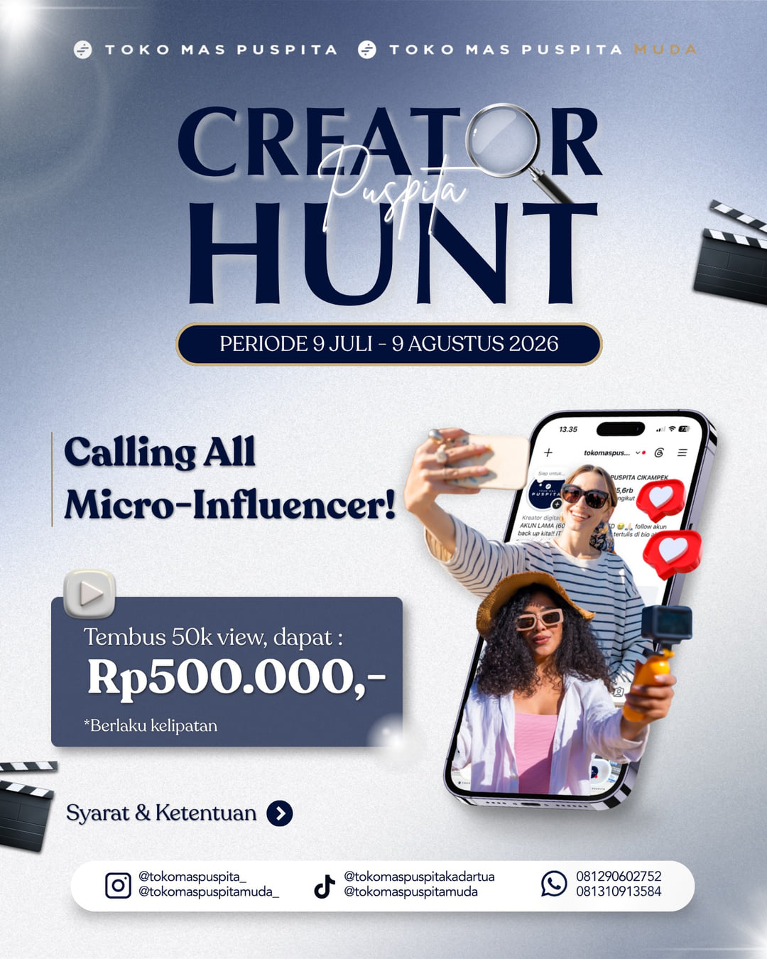 PUSPITA CREATOR HUNT - Poster 2
