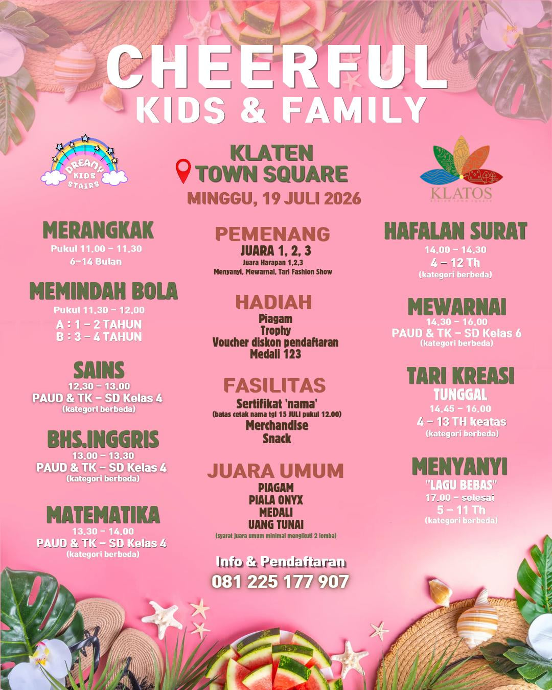 CHEERFUL KIDS & FAMILY KLATEN 2026 - Poster 2