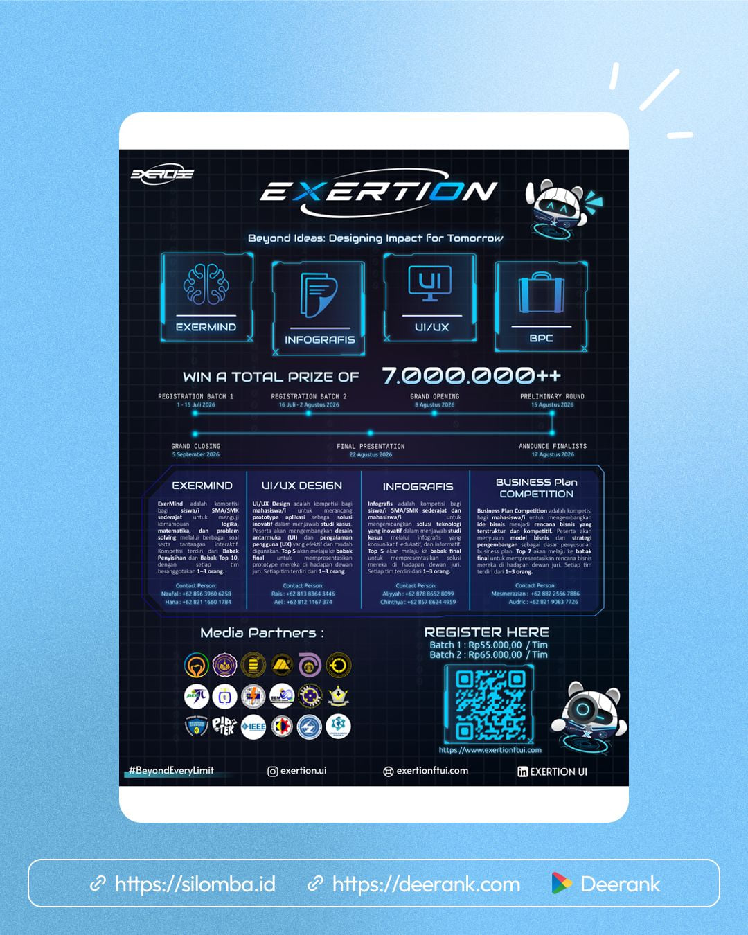 EXERTION UI 2026 - Poster 1