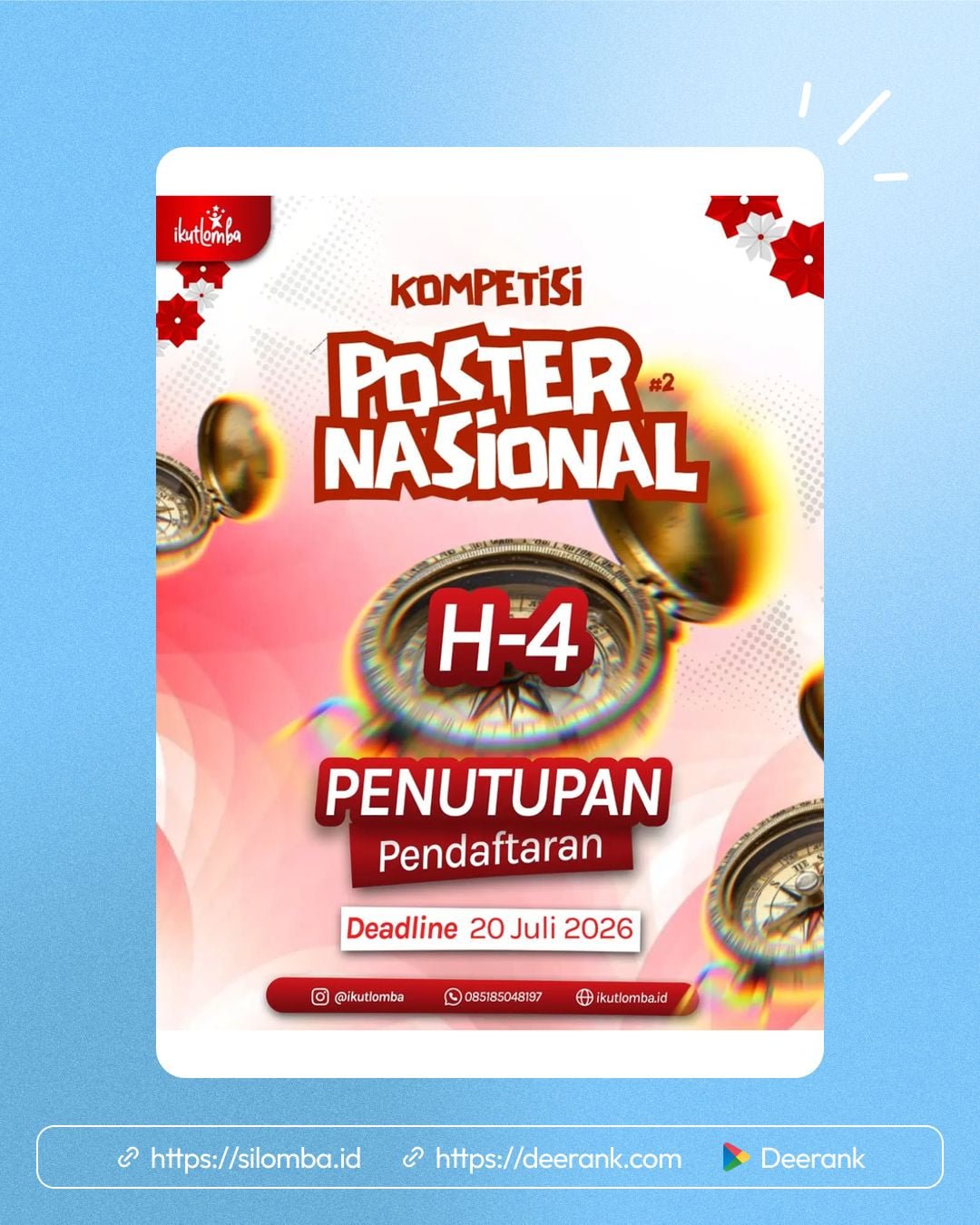 Kompetisi Poster Nasional #2 - Poster 1
