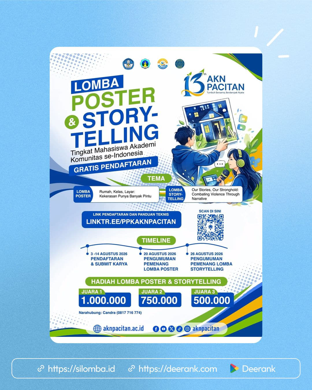 Lomba Poster & Storytelling 2026 - Poster 1