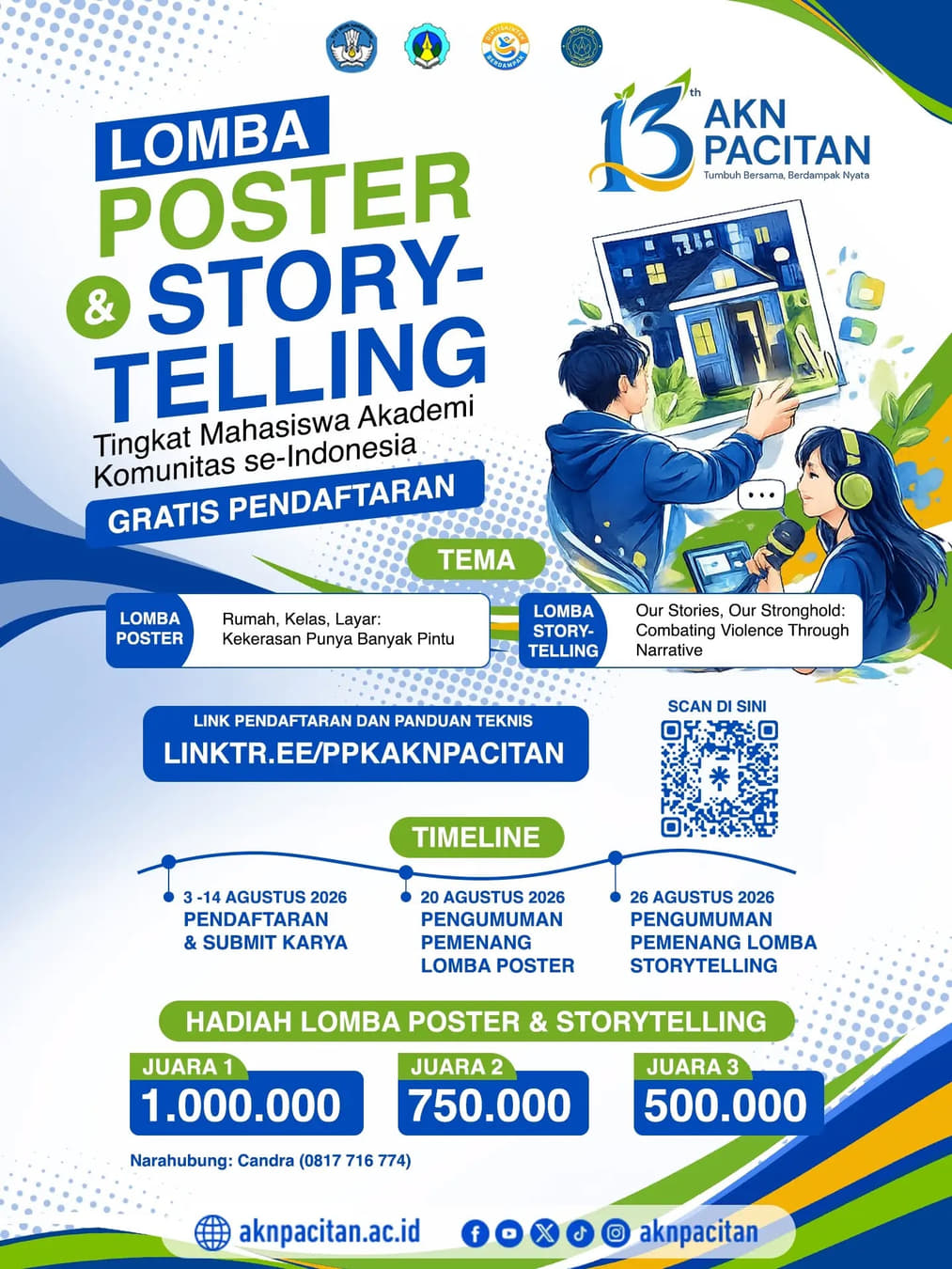 Lomba Poster & Storytelling 2026 - Poster 2