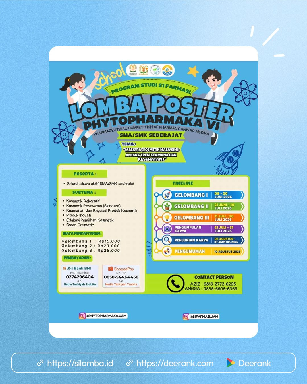 Lomba Poster Phytopharmaka VI 2026 - Poster 1